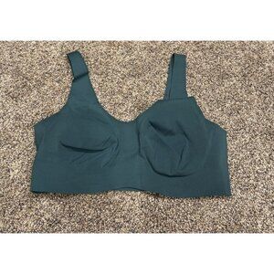 Knix Wireless Bra Teal Small EUC